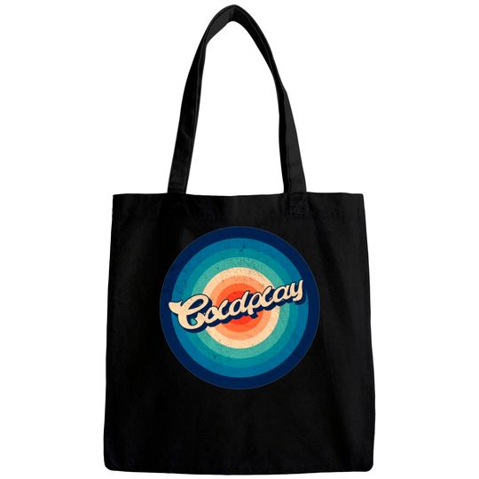 Coldplay - VINTAGE CIRCLE - Vintage Circle - Bags