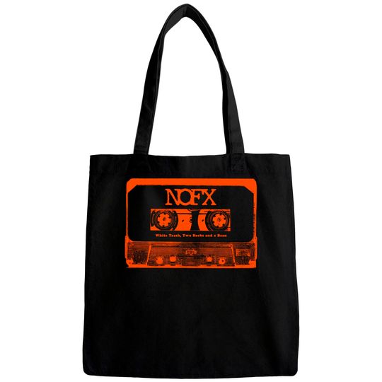 Nofx Cassette Tape - Nofx - Bags