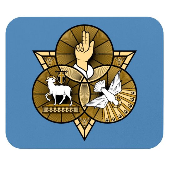 The magnificent seal of the Holy Trinity