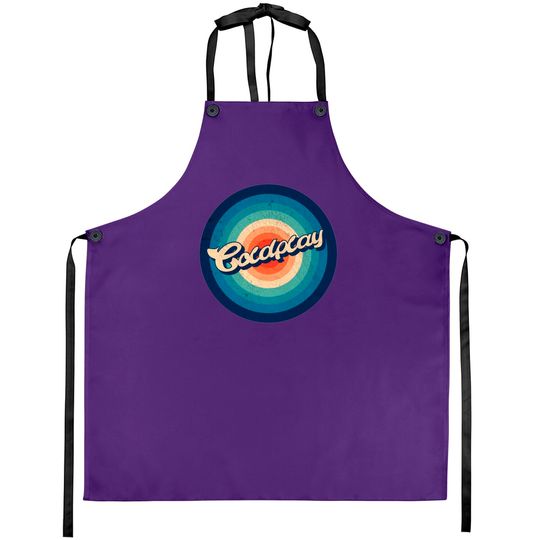 Coldplay - VINTAGE CIRCLE - Vintage Circle - Aprons