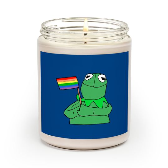 Gay Pride Kermit - Kermit - Scented Candles