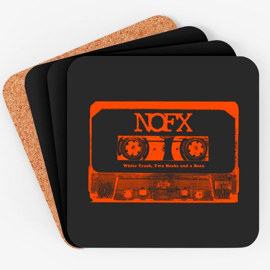 Nofx Cassette Tape - Nofx - Coasters