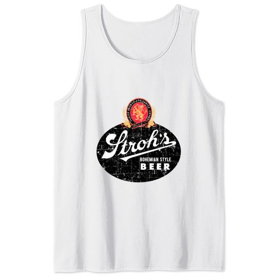Stroh's Beer - Beer - Tank Tops