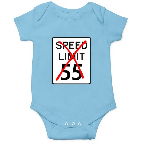 Speed Limit 55 - The Cannonball Run - Onesies