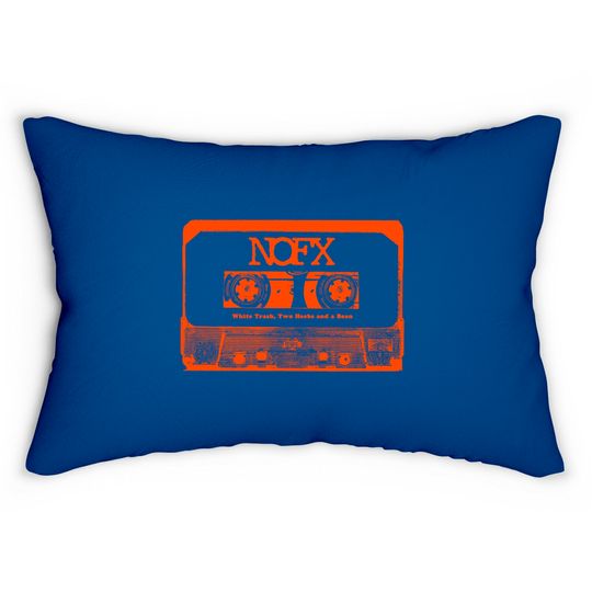 Nofx Cassette Tape - Nofx - Lumbar Pillows