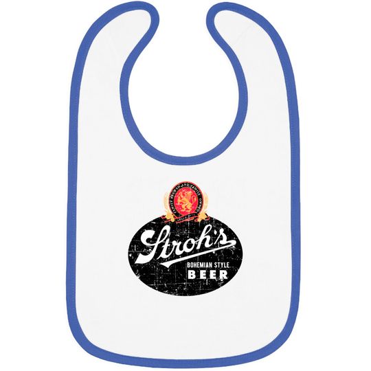 Stroh's Beer - Beer - Bibs