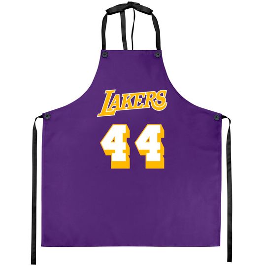 Jerry West Jersey - Jerry West - Aprons