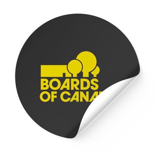 Boards of Canada - Music - Stickers