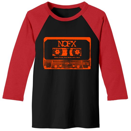 Nofx Cassette Tape - Nofx - Baseball Tees