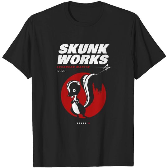 Lockheed Skunk Works - Lockheed Martin - T-Shirt