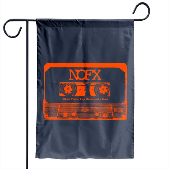 Nofx Cassette Tape - Nofx - Garden Flags