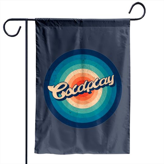 Coldplay - VINTAGE CIRCLE - Vintage Circle - Garden Flags