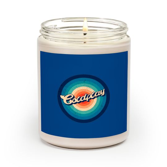 Coldplay - VINTAGE CIRCLE - Vintage Circle - Scented Candles