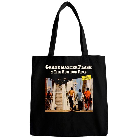 grandmaster flash walk - Grandmaster Flash - Bags