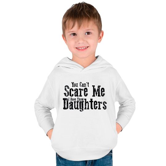 I Have ThreeDaughters Fuuny Dad Father Day Gift - Father Day Gift - Kids Pullover Hoodies