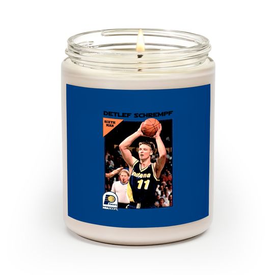 Detlef Sixth Man Schrempf - Basketball - Scented Candles