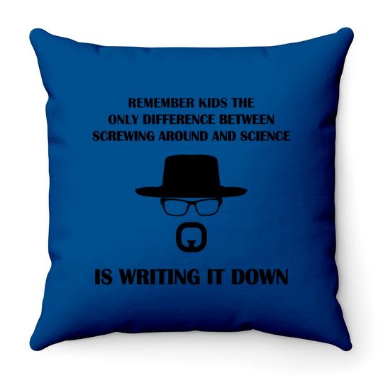 Mythbusters Adam Savage Science - Mythbusters - Throw Pillows