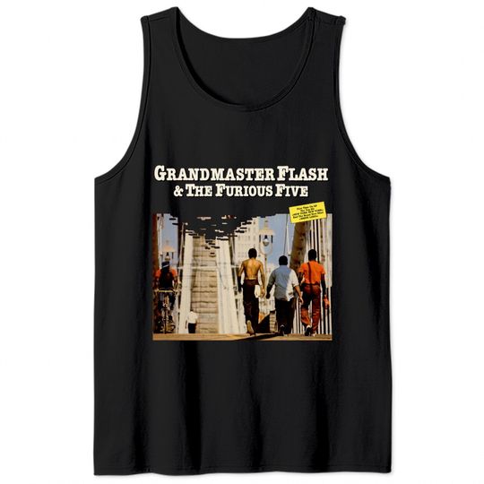 grandmaster flash walk - Grandmaster Flash - Tank Tops