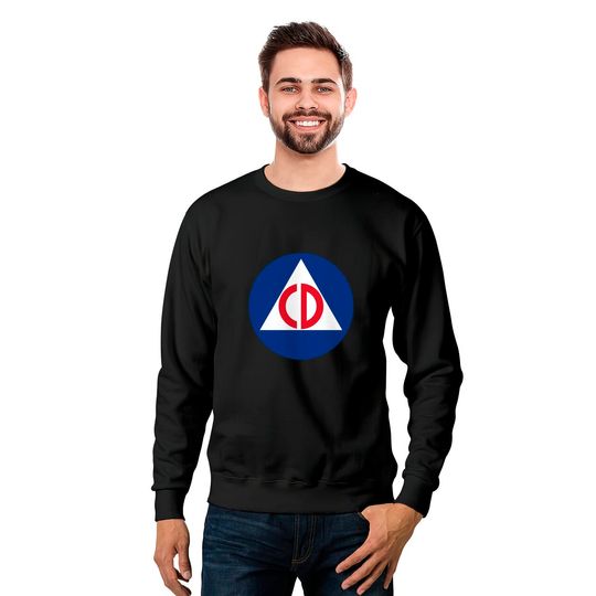 Civil Defense - Civil Defense - Sweatshirts