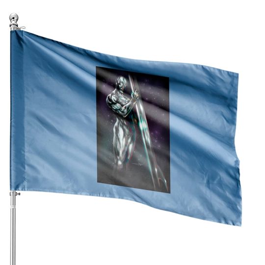 Silver Surf - Silver Surfer Marvel - House Flags