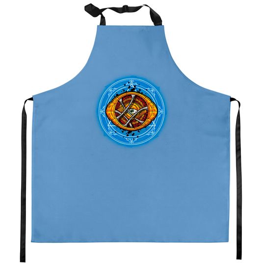 Master of Time - Eye Of Agamotto - Kitchen Aprons