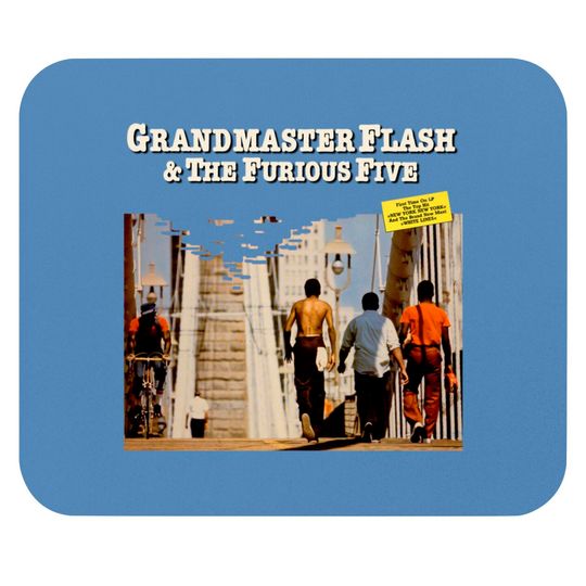 grandmaster flash walk - Grandmaster Flash - Mouse Pads