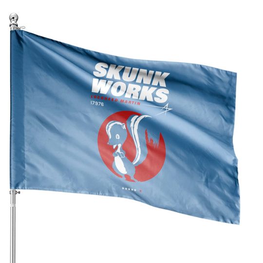 Lockheed Skunk Works - Lockheed Martin - House Flags