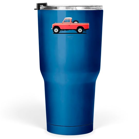 Series 3 PickUp 109 Red - Land Rover - Tumblers 30 oz