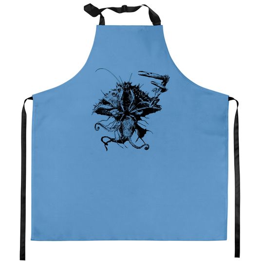 The Mollusk - Ween - Kitchen Aprons