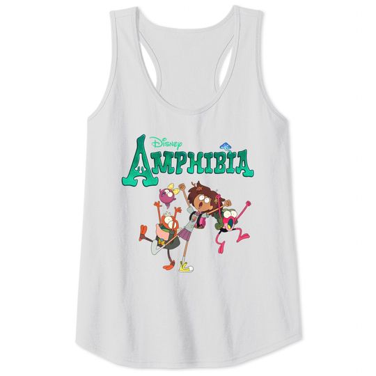 Disney Amphibia Tank Tops All Characters, Disney Characters Shirt, Matching Shirt, Disney World Shirt, Disneyland Shirt.