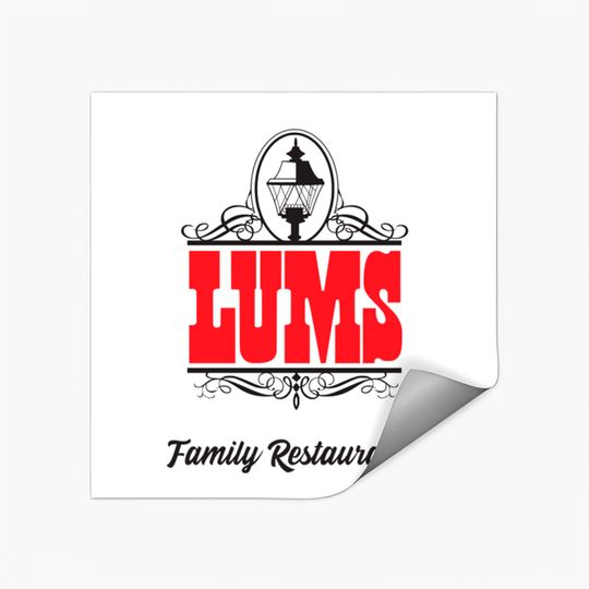 Lums Family Restaurants - Lums - Stickers