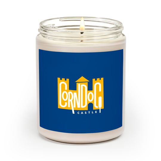 Corn Dog Castle — Yellow - Disney - Scented Candles