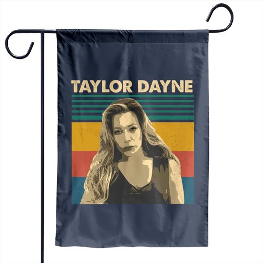 Taylor Dayne Vintage Garden Flags
