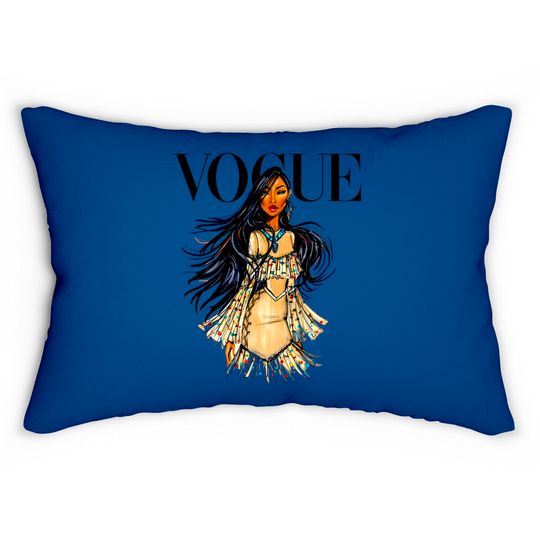 Princess Pocahontas Lumbar Pillows