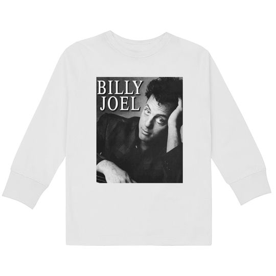 Billy Joel Classic  Kids Long Sleeve T-Shirts