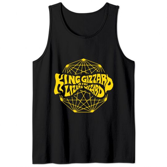 King Gizzard and the Lizard Wizard Tank Tops