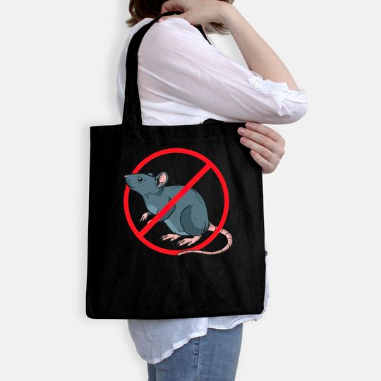 Pest Control Exterminator No Rat Sign Bags