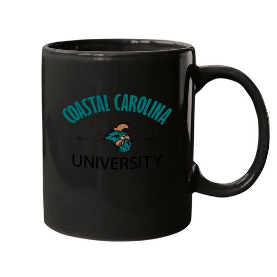 Coastal Carolina University Chanticleer Mugs