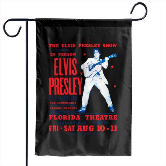 Garden Flags Elvis Presley Wild In The Country Retro Vintage The King Rock N Roll