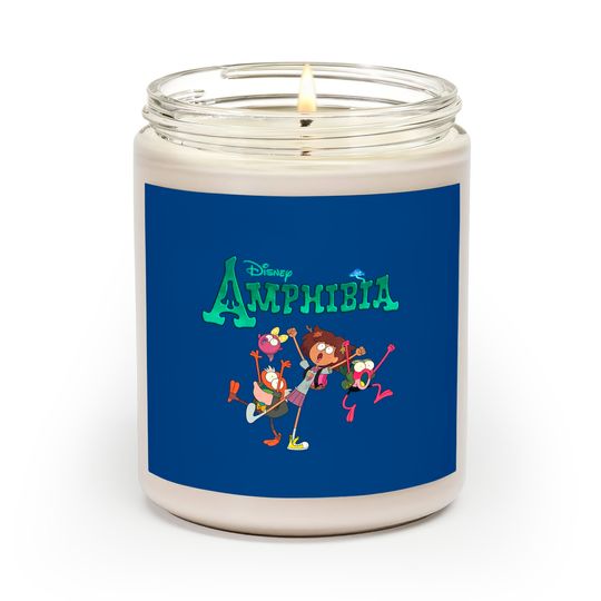 Disney Amphibia Scented Candles All Characters, Disney Characters Scented Candle, Matching Scented Candle, Disney World Scented Candle, Disneyland Scented Candle.