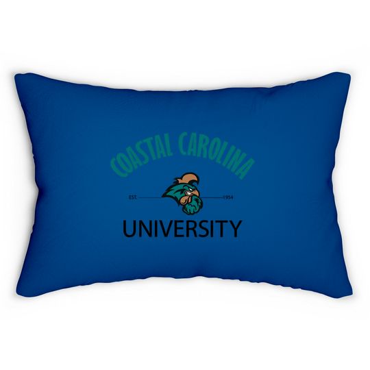 Coastal Carolina University Chanticleer Lumbar Pillows