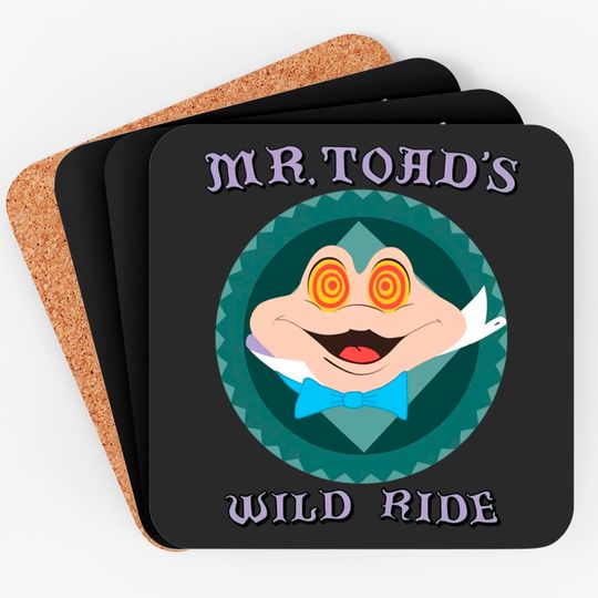 mr toad Coaster Coasters