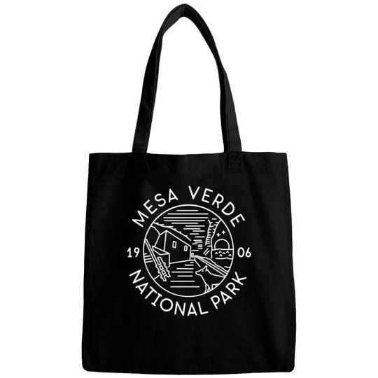 Mesa Verde National Park 1906 Colorado Bags