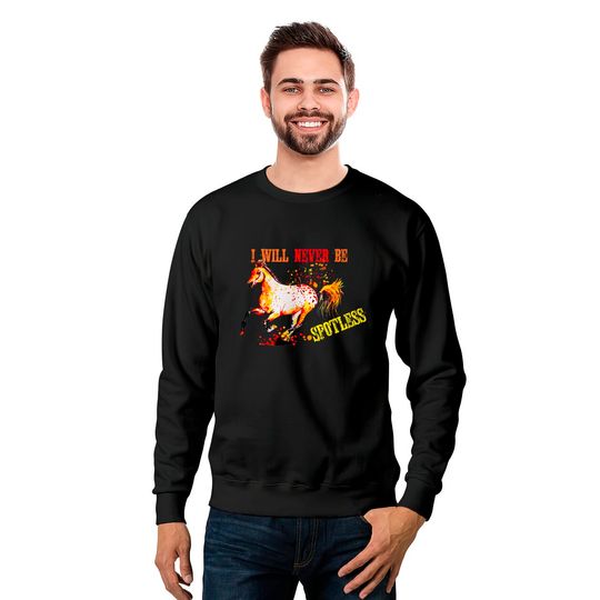Appaloosa Horse Sweatshirts