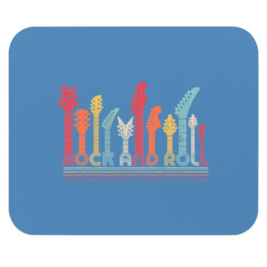 Rock And Roll Mouse Pads