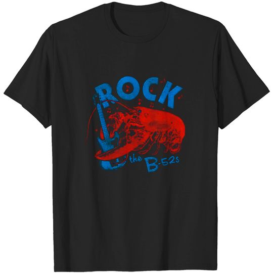 The B-52's Rock Lobster White T-Shirt
