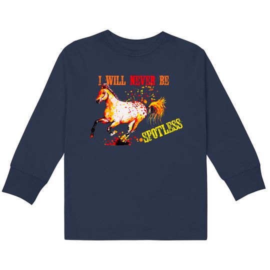Appaloosa Horse  Kids Long Sleeve T-Shirts
