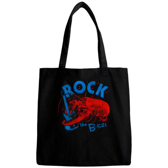 The B-52's Rock Lobster White Bags