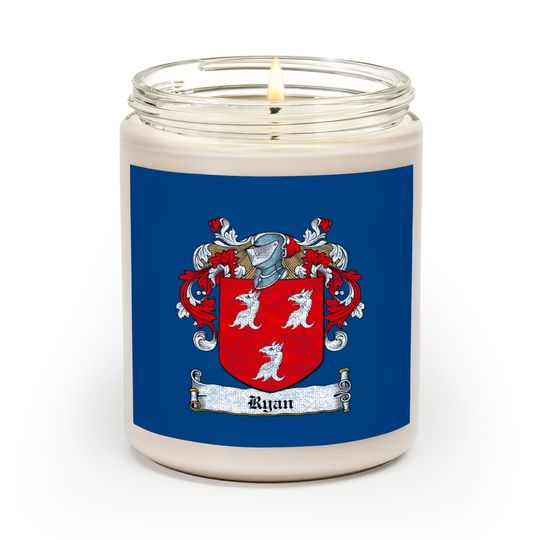 Ryan Family Crest Apparel Clothing Scented Candles