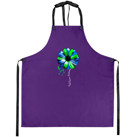 Anal Cancer Awareness Hoodie Warrior Pretty Aprons